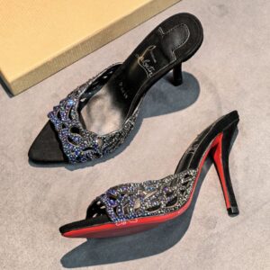 Мюли женские Christian Louboutin