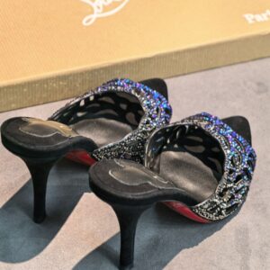 Мюли женские Christian Louboutin