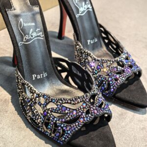 Мюли женские Christian Louboutin