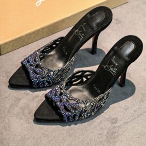 Мюли женские Christian Louboutin